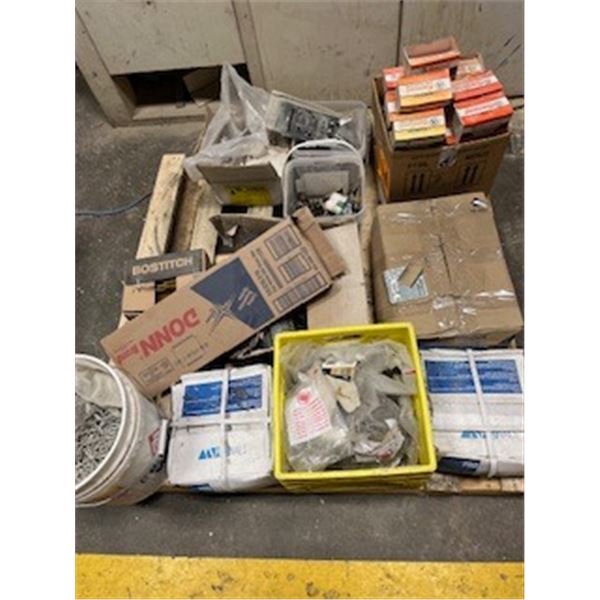 pallet of nails