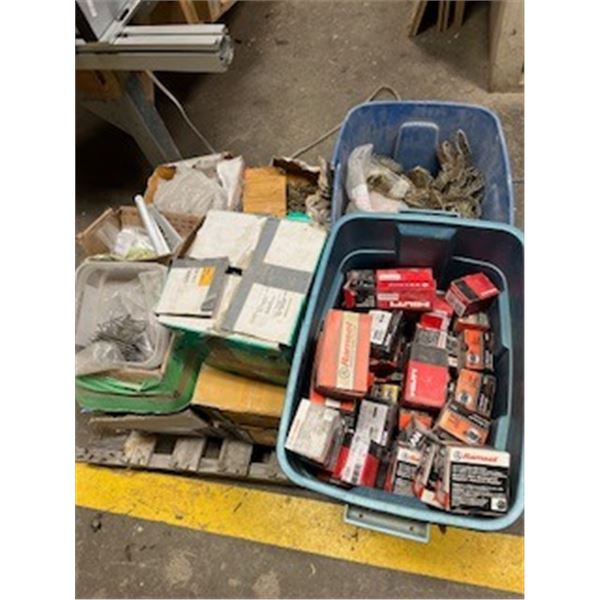 pallet of nails