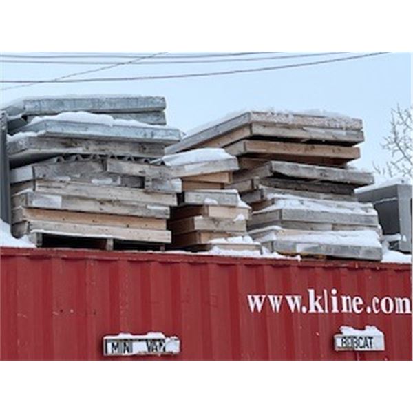 hoarding wood walls
