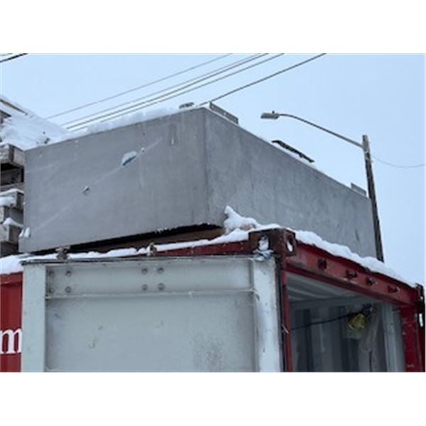 metal hood range