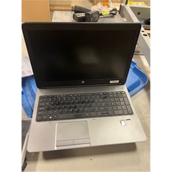 hp labtop locked