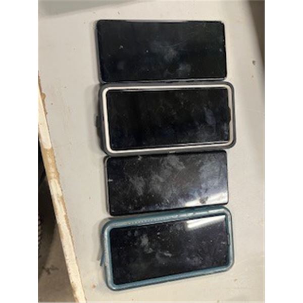4- android phones - locked