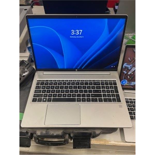 hp labtop locked