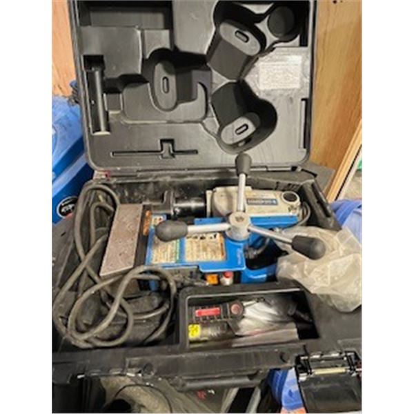 magnetic drill