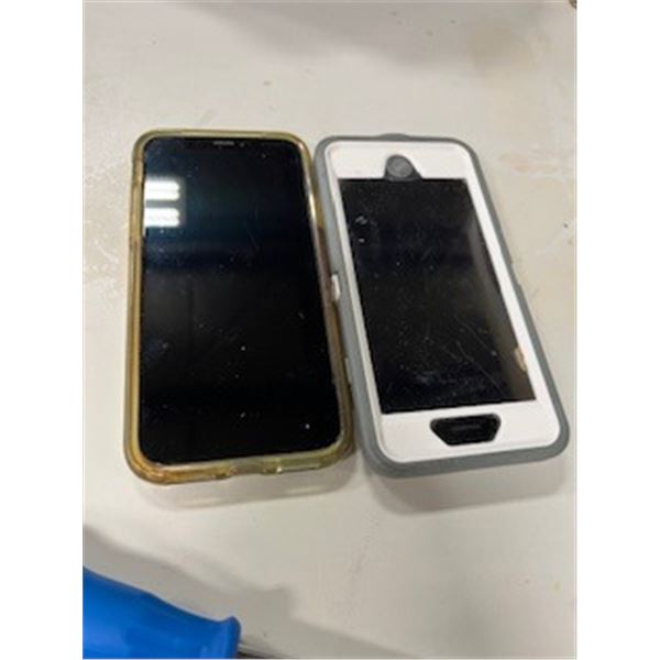 2- iphone locked