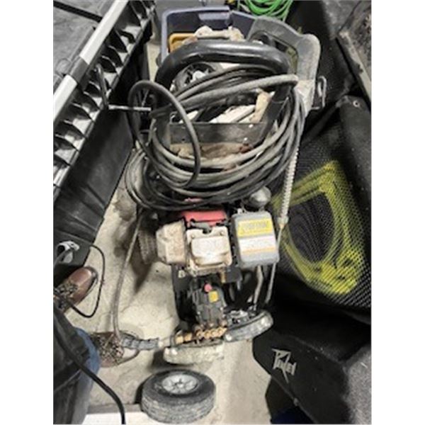 pressure washer
