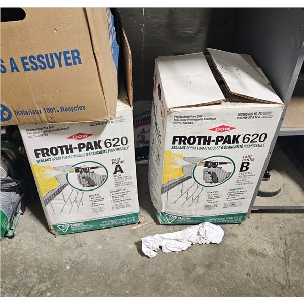 sealing spray foam