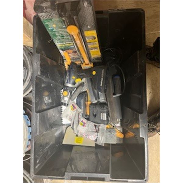 mastercraft screwdriver, misc tools