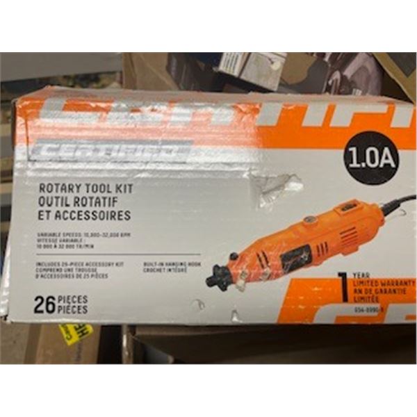 rotary tool