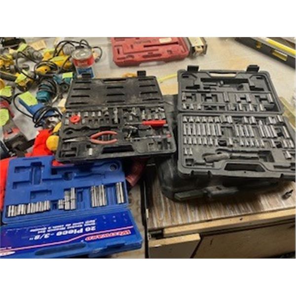 misc sets of sockets