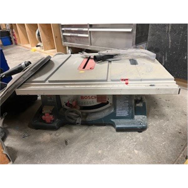 table saw no legs