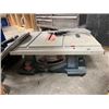 Image 1 : table saw no legs