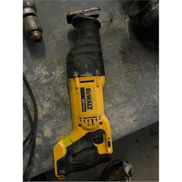 cordless sawsall - no battery