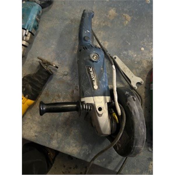 blastrac grinder