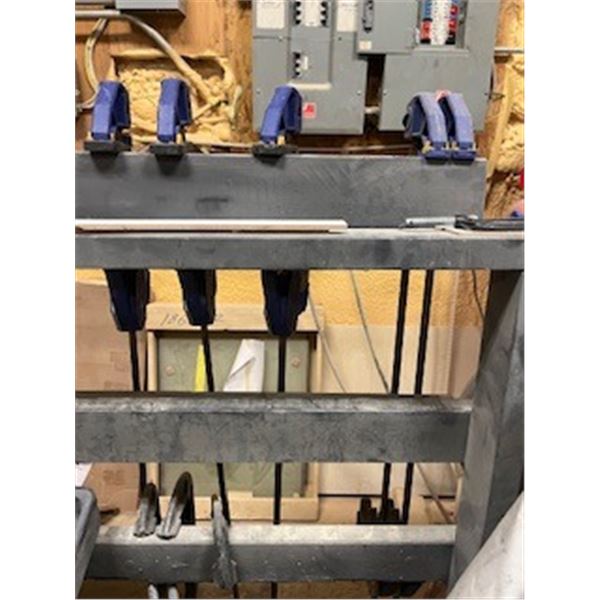 Clamps - Pipe and C clamp