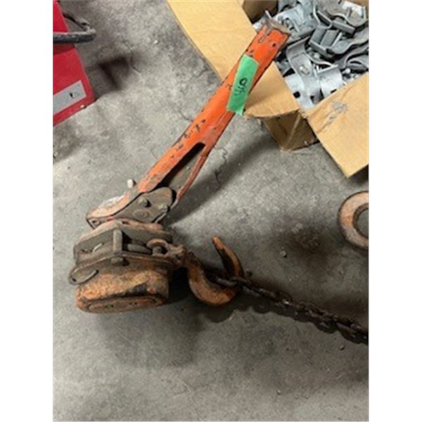 chain hoist