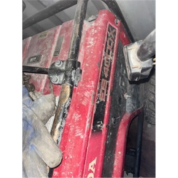 4000 watt honda generator - condition unknown