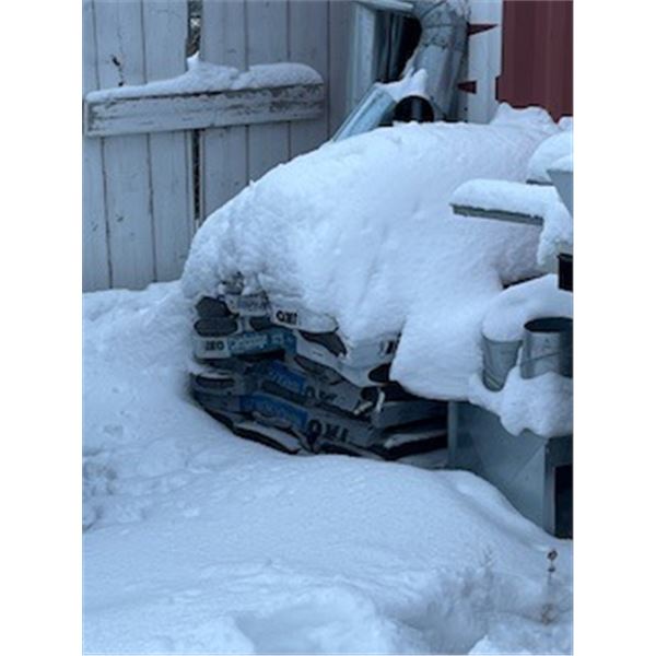 pallet of shingles