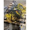 Image 1 : lights and extension cords