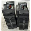 Image 2 : Lot of (2) GE Fanuc #IC693PWR321Y Power Supplies