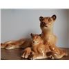Image 2 : Lioness and Cub Figurine Cat A