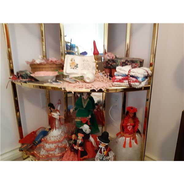 Lenox Bud Vase and Floral Decor Cat A