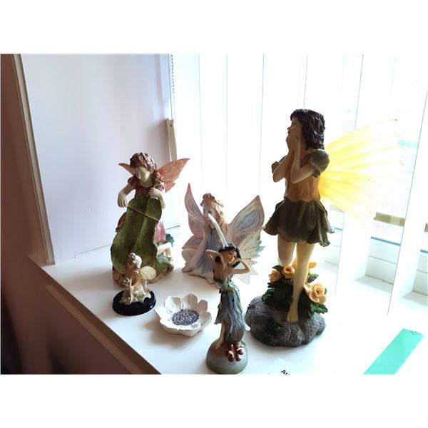Fairy Figurines Cat A