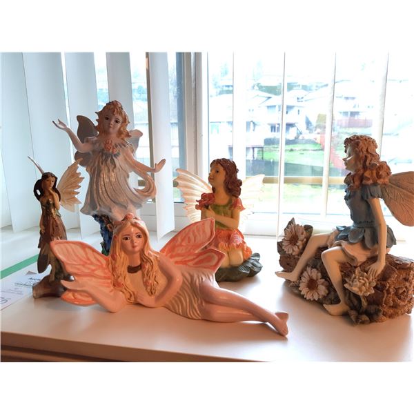 Fairy Figurines Cat A
