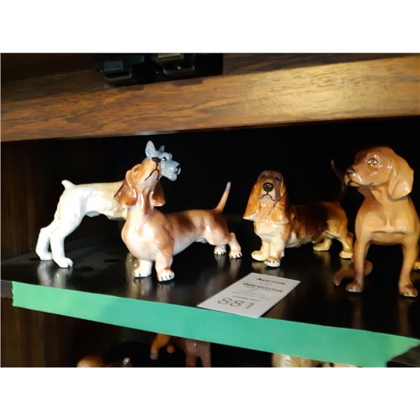 Dog Figurines Cat A