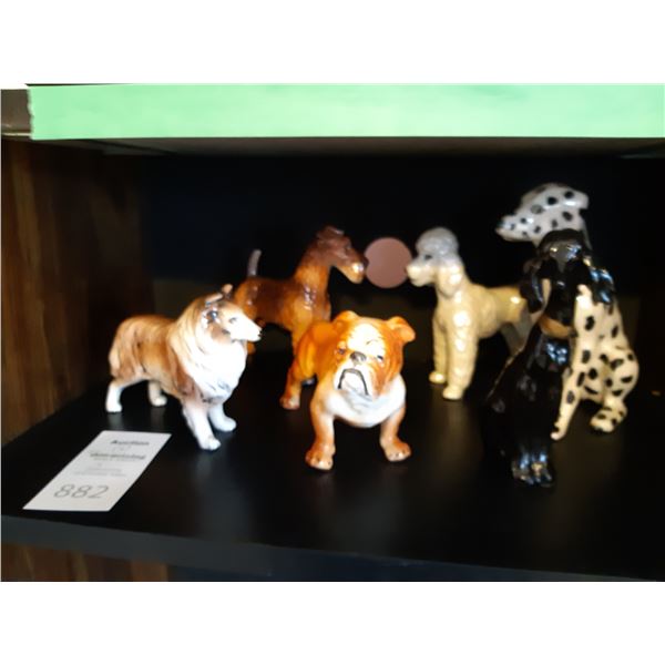 Dog Figurines Cat A