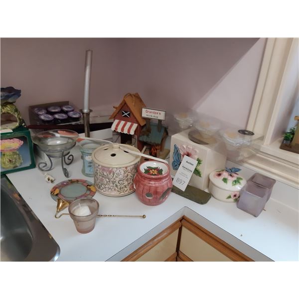 Candleholders, Candles and More Cat A