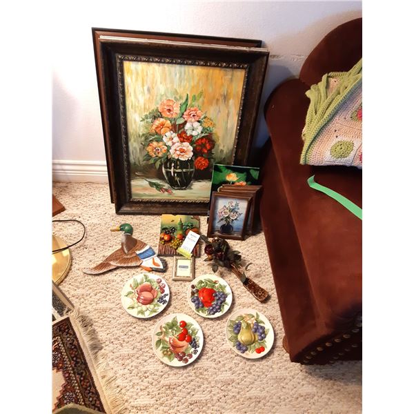 Signed Art and Decor Cat A