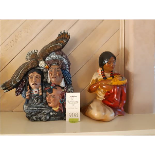 Aboriginal Figurines Cat A