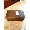 Image 1 : Carved Aboriginal Wood Box Cat A