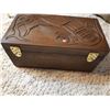 Image 4 : Carved Aboriginal Wood Box Cat A