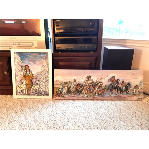 Signed Aboriginal Art Cat A