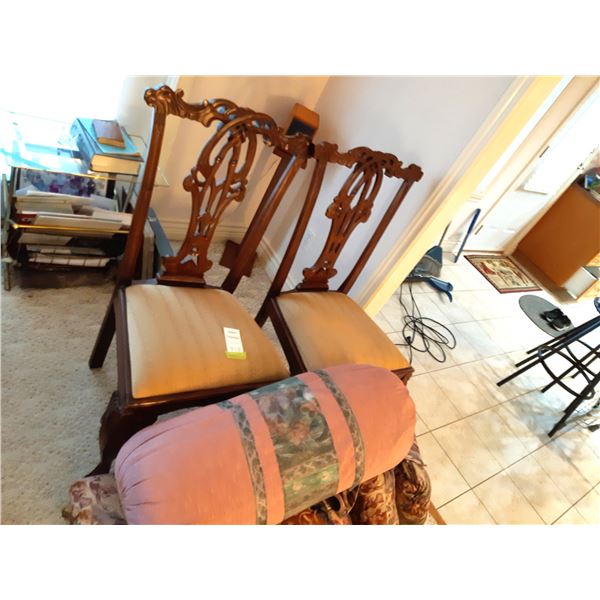 Antique Chairs and Cushions Cat C