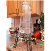 Image 1 : Eiffel Tower Glass Dispenser and Kitchen Items Cat A