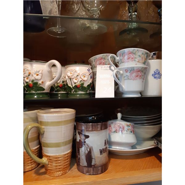 Vases, Glassware and Mugs Cat A