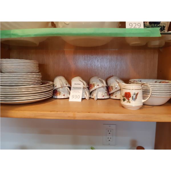 Myott Dinnerware, Serving Pieces and More Cat A