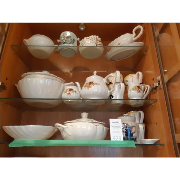 Royal Oak Tea Set, Ceramic Servingware, and Mugs Cat A
