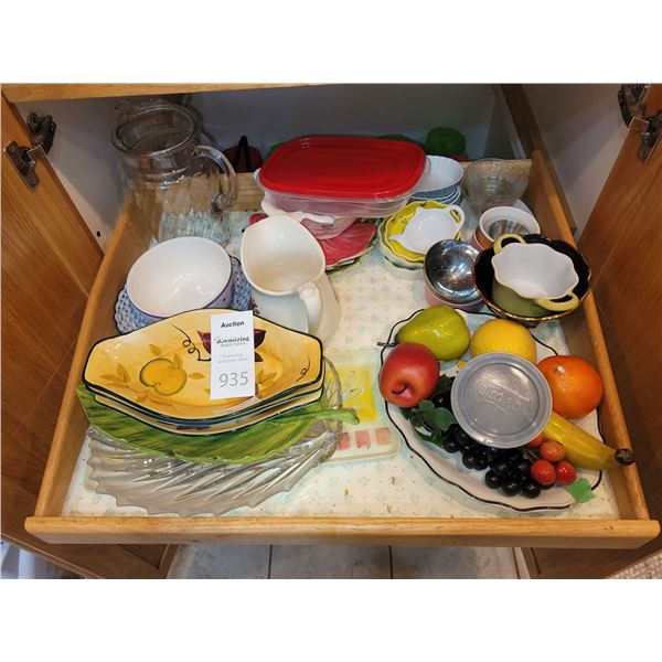 Glass, Ceramic and Plastic Kitchen Items Cat A