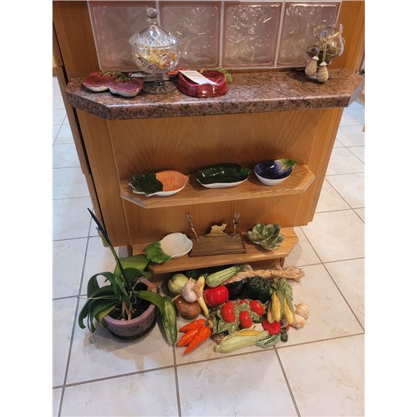 Live Plant and Decor Cat A