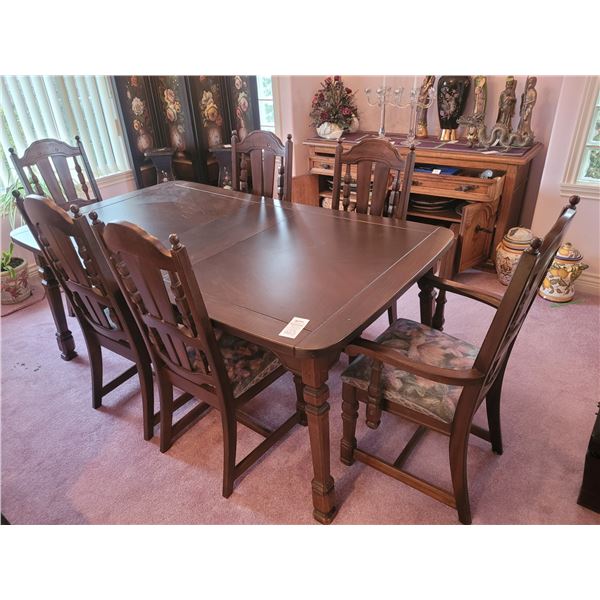 Dining Table & Chairs Cat C