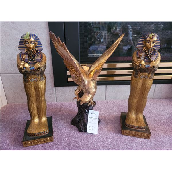 Egyptian Style Decor Cat A