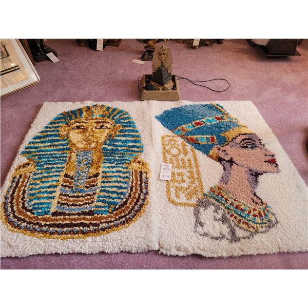 Rug & Fountain Cat A