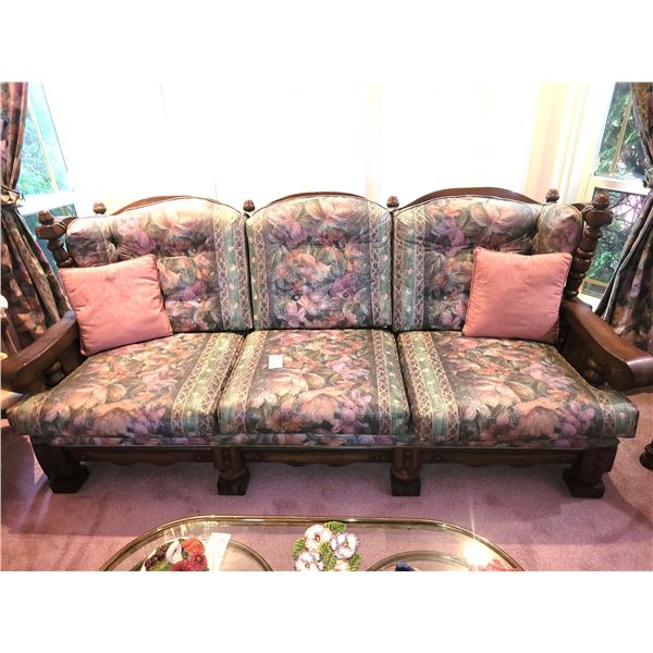 Colonial Style Sofa Cat C