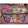 Image 1 : Ceramic Chess Set & More Cat A