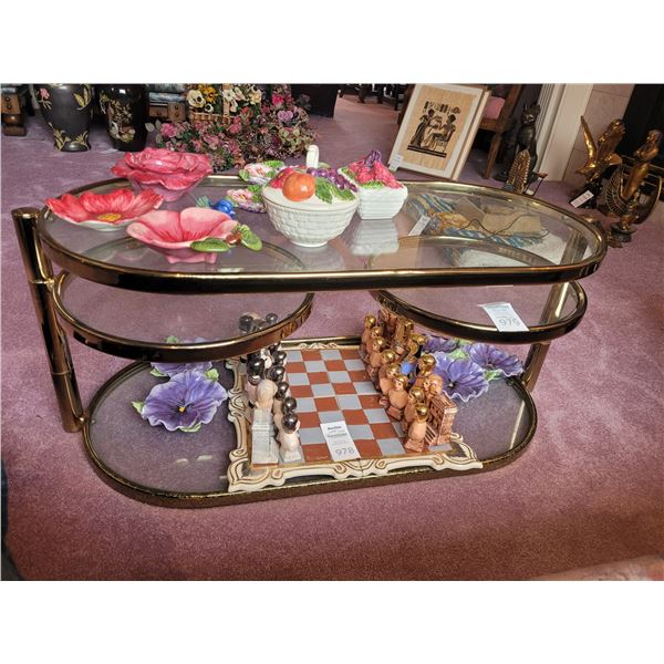 Metal Coffee Table Cat C