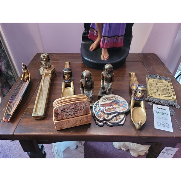 Egyptian Style Decor Cat A